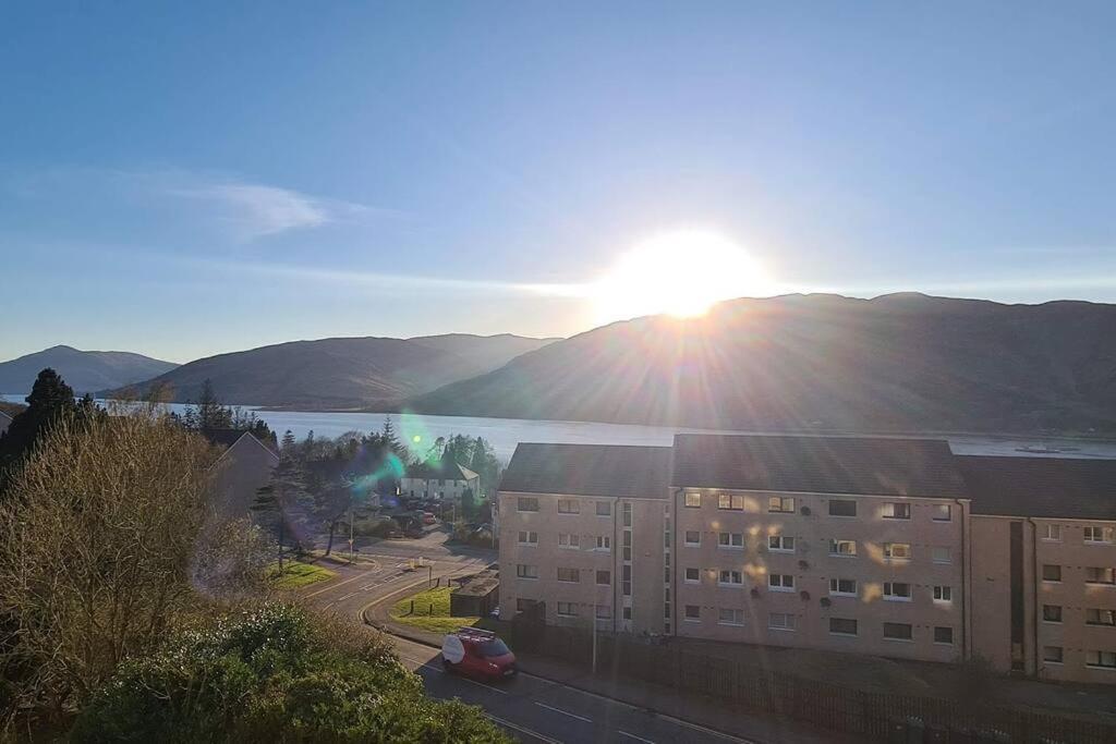 Appartement Isla'S Mountain View à Fort William Extérieur photo